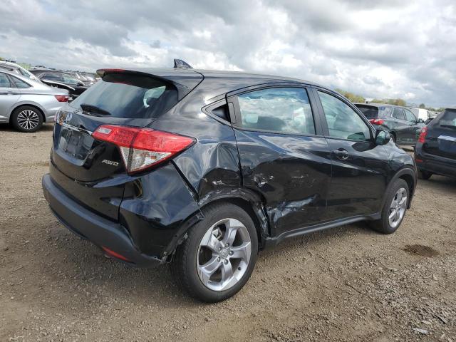 3CZRU6H3XKG729032 - 2019 HONDA HR-V LX BLACK photo 3