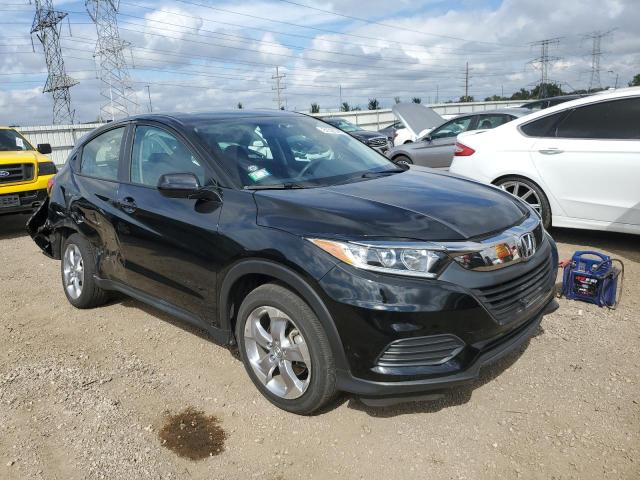 3CZRU6H3XKG729032 - 2019 HONDA HR-V LX BLACK photo 4