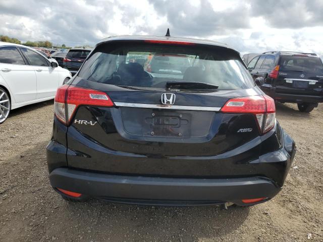 3CZRU6H3XKG729032 - 2019 HONDA HR-V LX BLACK photo 6