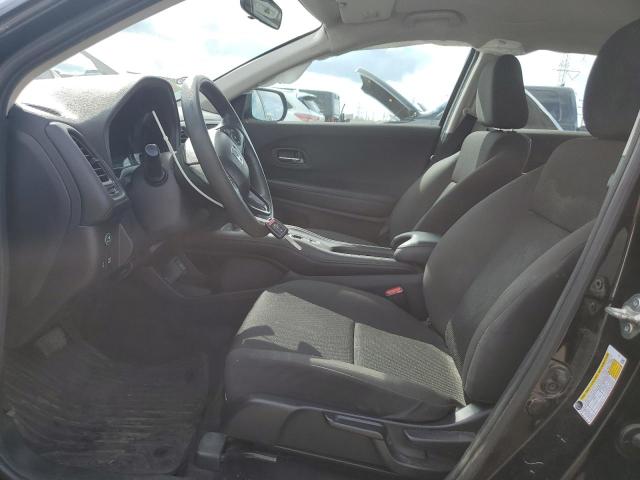 3CZRU6H3XKG729032 - 2019 HONDA HR-V LX BLACK photo 7