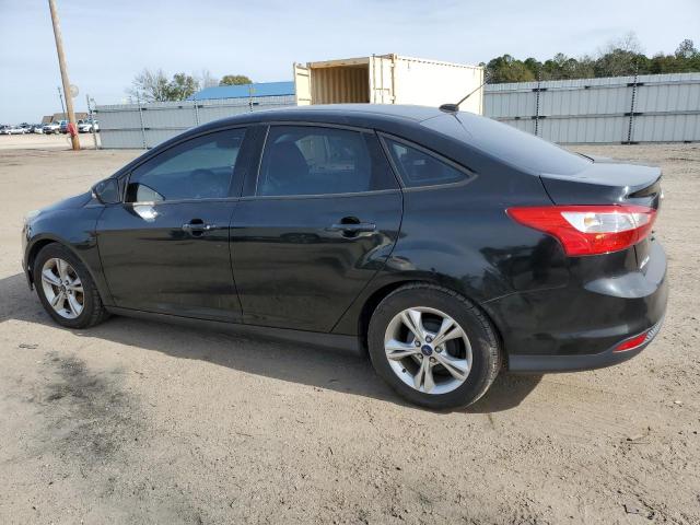 1FADP3F24EL427104 - 2014 FORD FOCUS SE BLACK photo 2