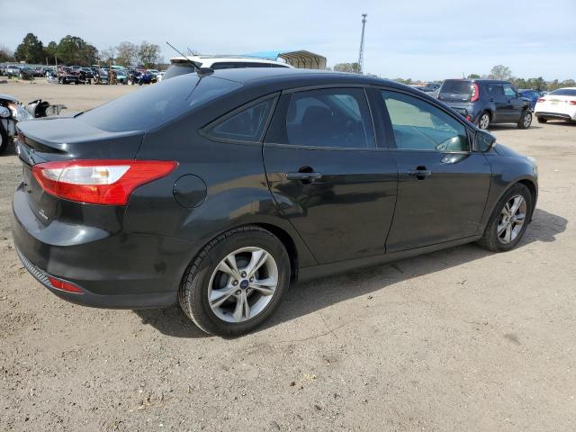 1FADP3F24EL427104 - 2014 FORD FOCUS SE BLACK photo 3