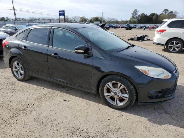 1FADP3F24EL427104 - 2014 FORD FOCUS SE BLACK photo 4