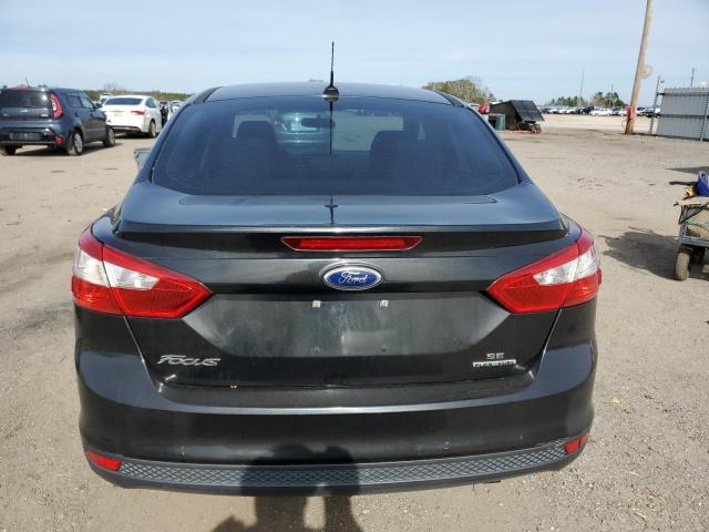 1FADP3F24EL427104 - 2014 FORD FOCUS SE BLACK photo 6