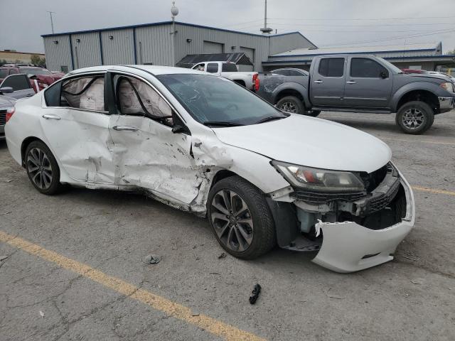 1HGCR2F56DA247848 - 2013 HONDA ACCORD SPORT 白色 照片 4