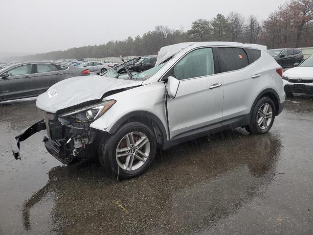 5XYZTDLB2HG474301 - 2017 HYUNDAI SANTA FE S GRAY photo 1