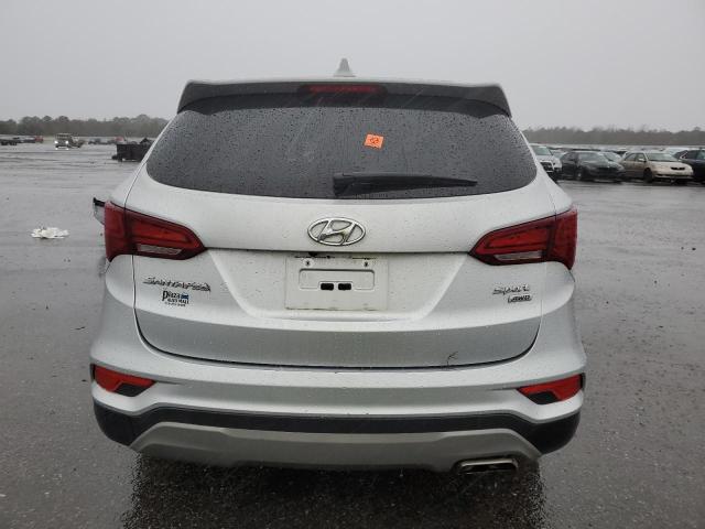 5XYZTDLB2HG474301 - 2017 HYUNDAI SANTA FE S GRAY photo 6