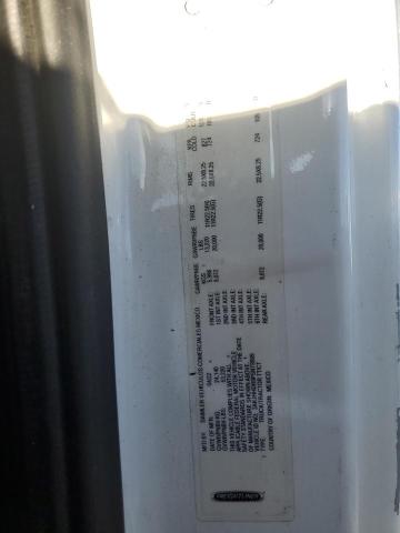 3AKJHHDR9PSNT9999 - 2023 FREIGHTLINER CASCADIA 1 Սպիտակ լուսանկար 10