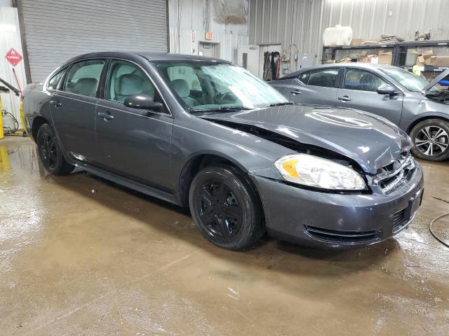 2G1WA5EK6A1147050 - 2010 CHEVROLET IMPALA LS GRAY photo 4