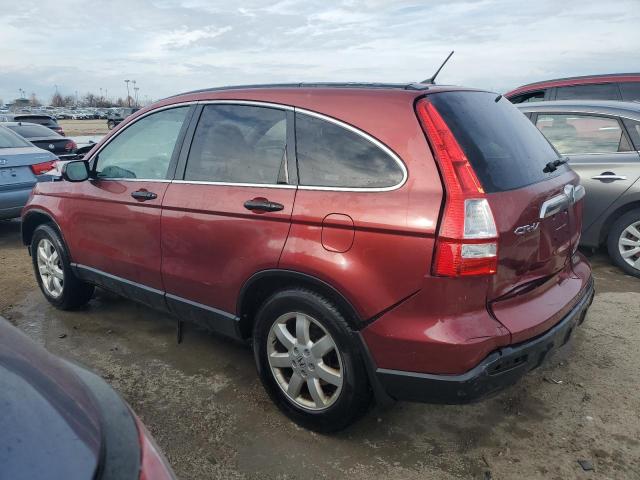 JHLRE48547C034132 - 2007 HONDA CR-V EX BURGUNDY photo 2