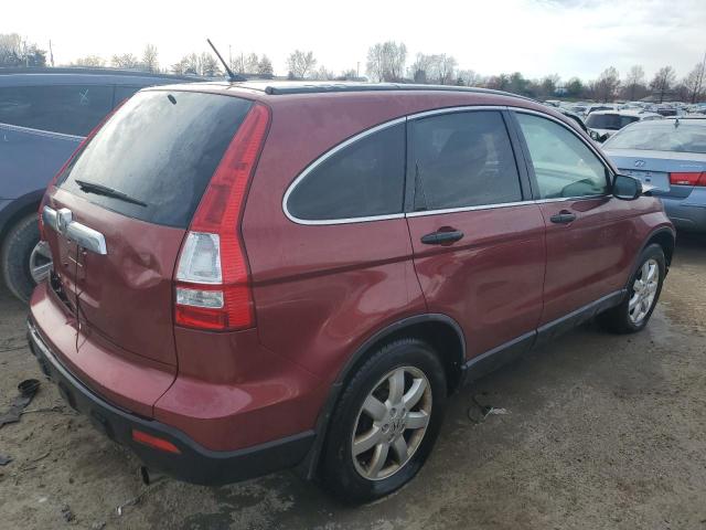 JHLRE48547C034132 - 2007 HONDA CR-V EX BURGUNDY photo 3