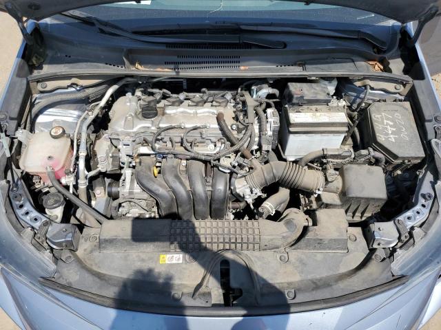 5YFEPMAE4NP334502 - 2022 TOYOTA COROLLA LE Blau Foto 11