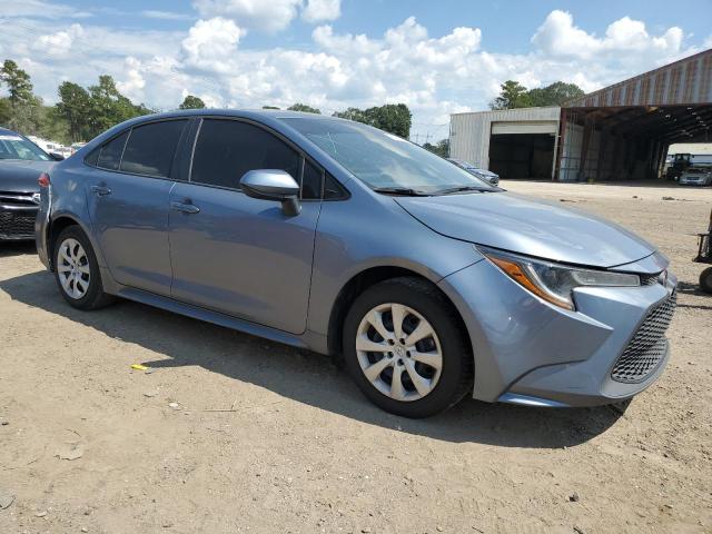 5YFEPMAE4NP334502 - 2022 TOYOTA COROLLA LE Blau Foto 4