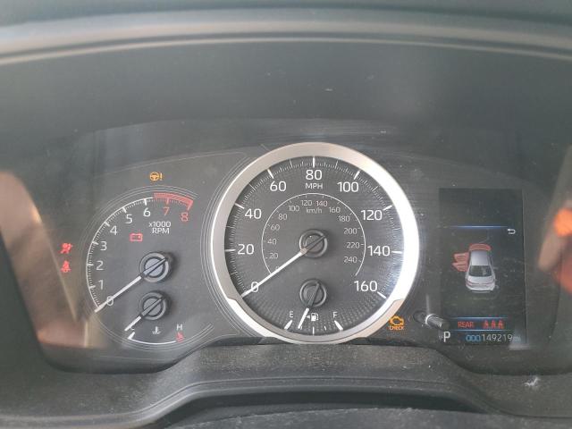 5YFEPMAE4NP334502 - 2022 TOYOTA COROLLA LE Blau Foto 9