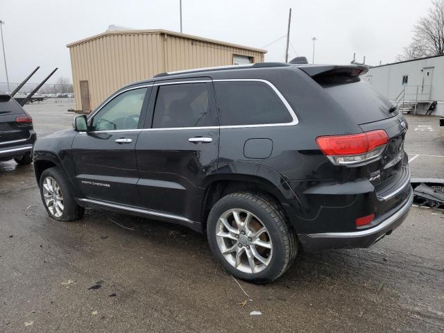 1C4RJFJG8GC352531 - 2016 JEEP GRAND CHER SUMMIT შავი ფოტო 2