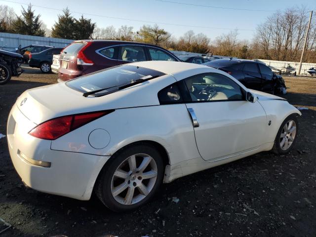 JN1AZ34E63T020907 - 2003 NISSAN 350Z COUPE WHITE photo 3