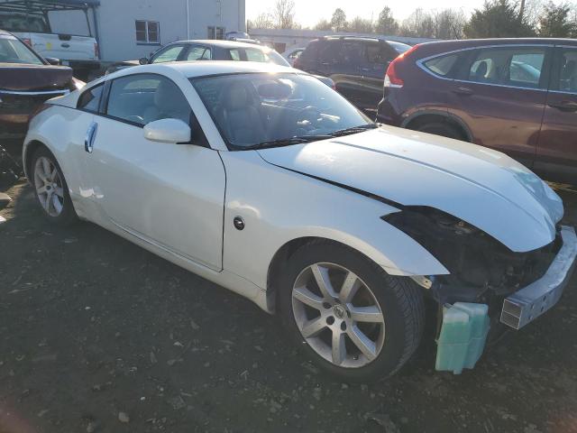 JN1AZ34E63T020907 - 2003 NISSAN 350Z COUPE WHITE photo 4