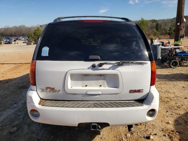 1GKDT13S052140268 - 2005 GMC ENVOY WHITE photo 6