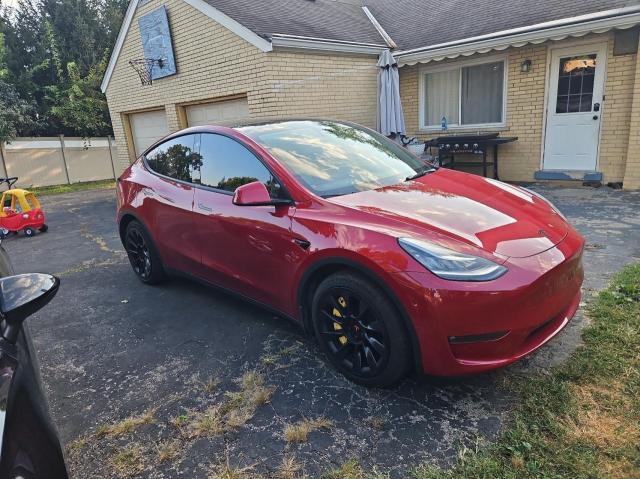 2021 TESLA MODEL Y, 