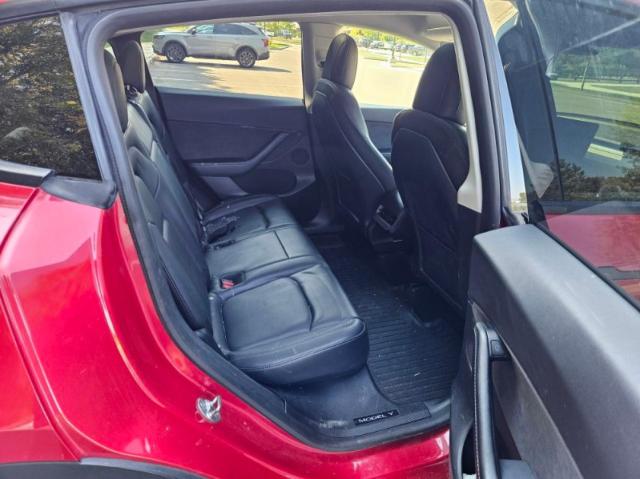 5YJYGDEE8MF193354 - 2021 TESLA MODEL Y 红色 照片 6