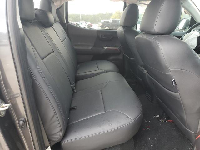 3TMCZ5AN5KM219160 - 2019 TOYOTA TACOMA DOUBLE CAB Մոխրագույն լուսանկար 10
