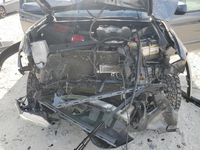3TMCZ5AN5KM219160 - 2019 TOYOTA TACOMA DOUBLE CAB Մոխրագույն լուսանկար 11