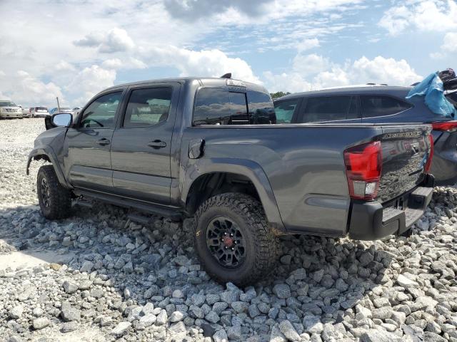3TMCZ5AN5KM219160 - 2019 TOYOTA TACOMA DOUBLE CAB Մոխրագույն լուսանկար 2