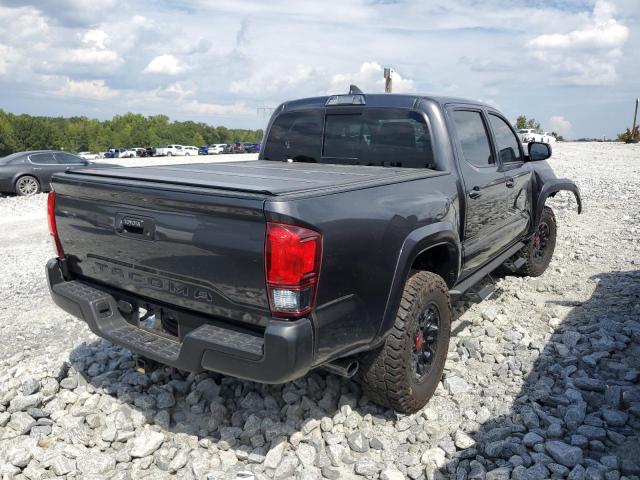 3TMCZ5AN5KM219160 - 2019 TOYOTA TACOMA DOUBLE CAB Մոխրագույն լուսանկար 3