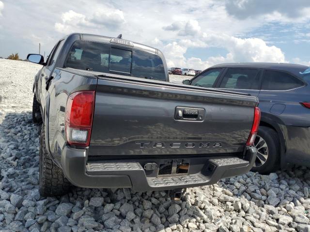 3TMCZ5AN5KM219160 - 2019 TOYOTA TACOMA DOUBLE CAB Մոխրագույն լուսանկար 6