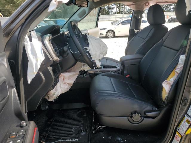 3TMCZ5AN5KM219160 - 2019 TOYOTA TACOMA DOUBLE CAB Մոխրագույն լուսանկար 7