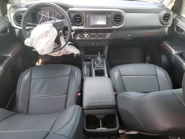 3TMCZ5AN5KM219160 - 2019 TOYOTA TACOMA DOUBLE CAB Մոխրագույն լուսանկար 8