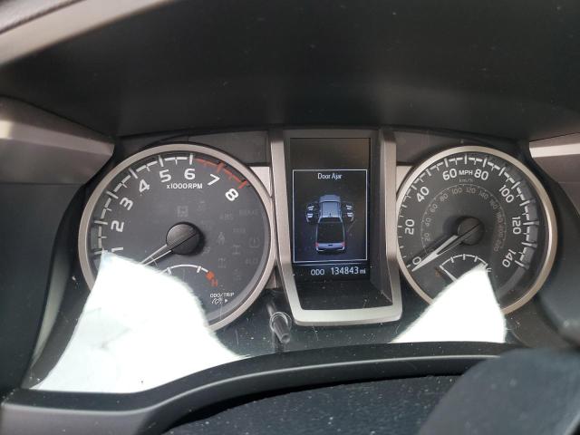 3TMCZ5AN5KM219160 - 2019 TOYOTA TACOMA DOUBLE CAB Մոխրագույն լուսանկար 9