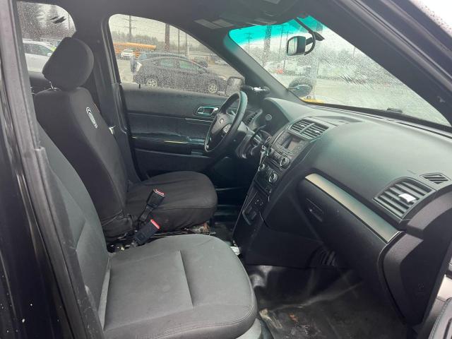 1FM5K8ARXHGA17785 - 2017 FORD EXPLORER POLICE INTERCEPTOR Schwarz Foto 5
