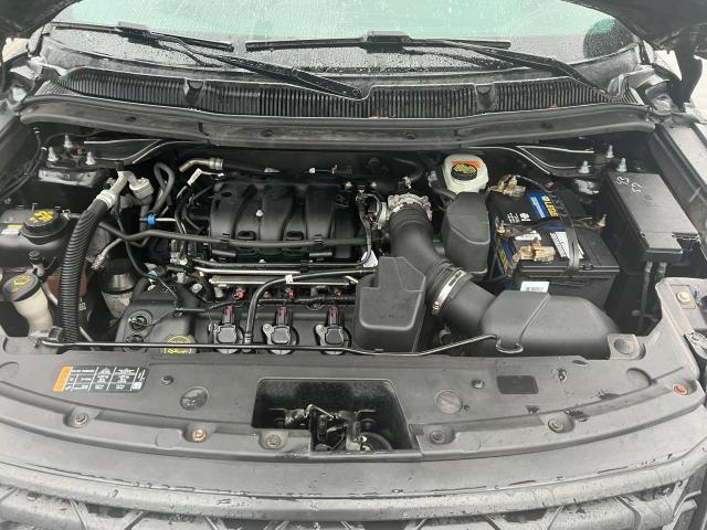 1FM5K8ARXHGA17785 - 2017 FORD EXPLORER POLICE INTERCEPTOR Schwarz Foto 7