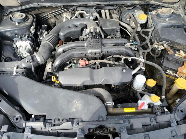 JF2SJAEC6EH525718 - 2014 SUBARU FORESTER 2.5I PREMIUM BLACK photo 11