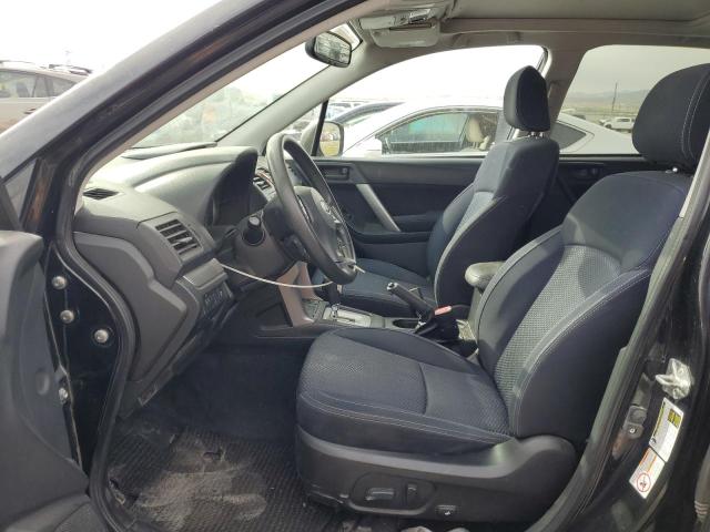 JF2SJAEC6EH525718 - 2014 SUBARU FORESTER 2.5I PREMIUM BLACK photo 7