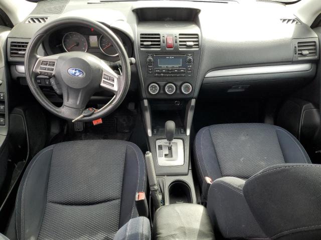 JF2SJAEC6EH525718 - 2014 SUBARU FORESTER 2.5I PREMIUM BLACK photo 8