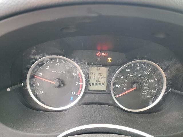 JF2SJAEC6EH525718 - 2014 SUBARU FORESTER 2.5I PREMIUM BLACK photo 9