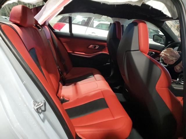 WBS43AY0XPFR33875 - 2023 BMW M3 COMPETITION GRAY photo 10