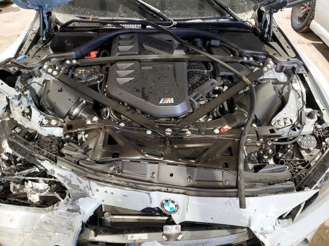 WBS43AY0XPFR33875 - 2023 BMW M3 COMPETITION GRAY photo 11
