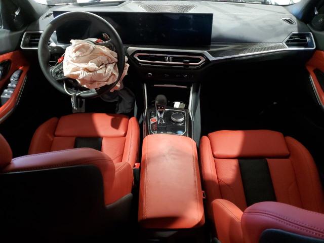 WBS43AY0XPFR33875 - 2023 BMW M3 COMPETITION GRAY photo 8