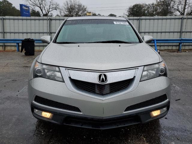 2HNYD2H69DH506126 - 2013 ACURA MDX ADVANCE SILVER photo 5