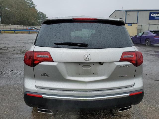 2HNYD2H69DH506126 - 2013 ACURA MDX ADVANCE SILVER photo 6