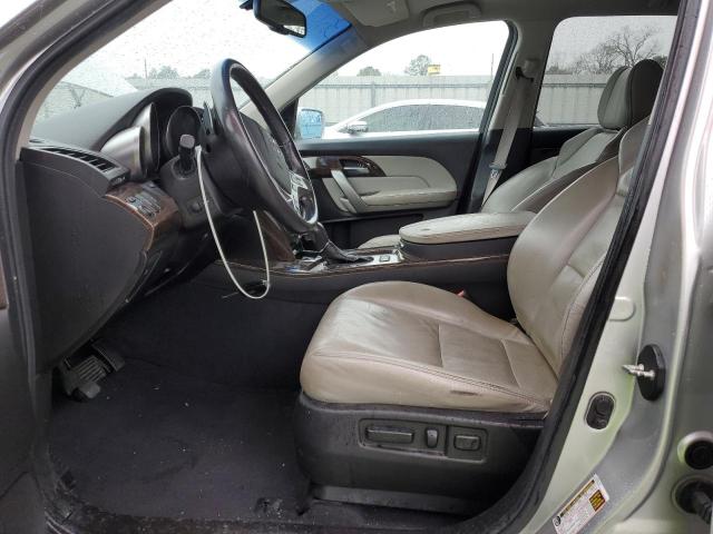 2HNYD2H69DH506126 - 2013 ACURA MDX ADVANCE SILVER photo 7