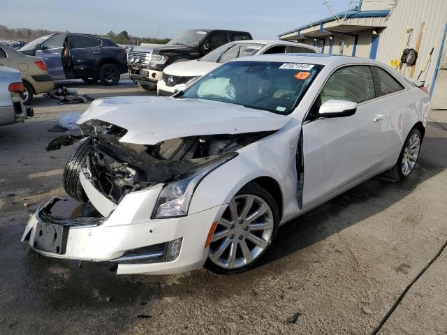 1G6AF1RXXK0129331 - 2019 CADILLAC ATS LUXURY WHITE photo 1