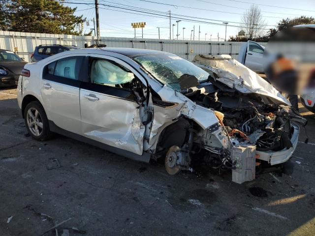 1G1RD6E45CU107917 - 2012 CHEVROLET VOLT TAN photo 4