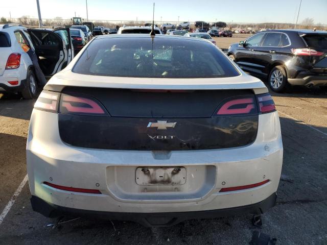 1G1RD6E45CU107917 - 2012 CHEVROLET VOLT TAN photo 6