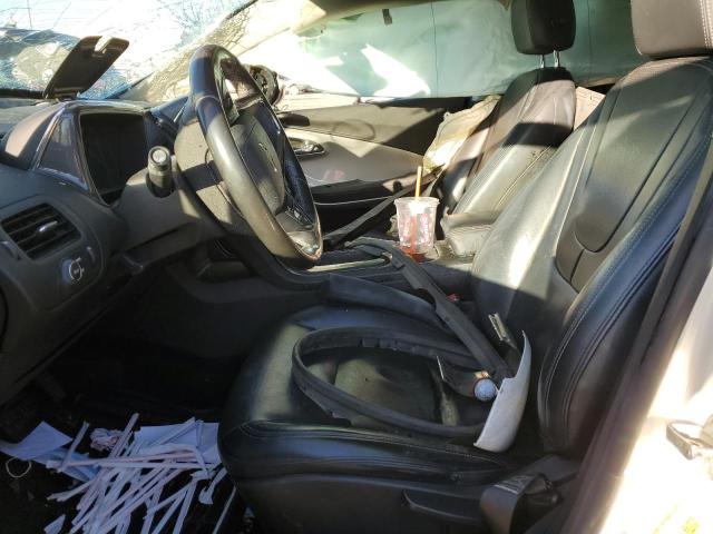 1G1RD6E45CU107917 - 2012 CHEVROLET VOLT TAN photo 7