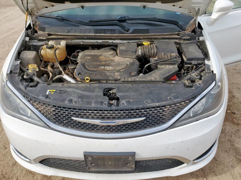 2C4RC1BG6JR246394 - 2018 CHRYSLER PACIFICA TOURING L Weiß Foto 12