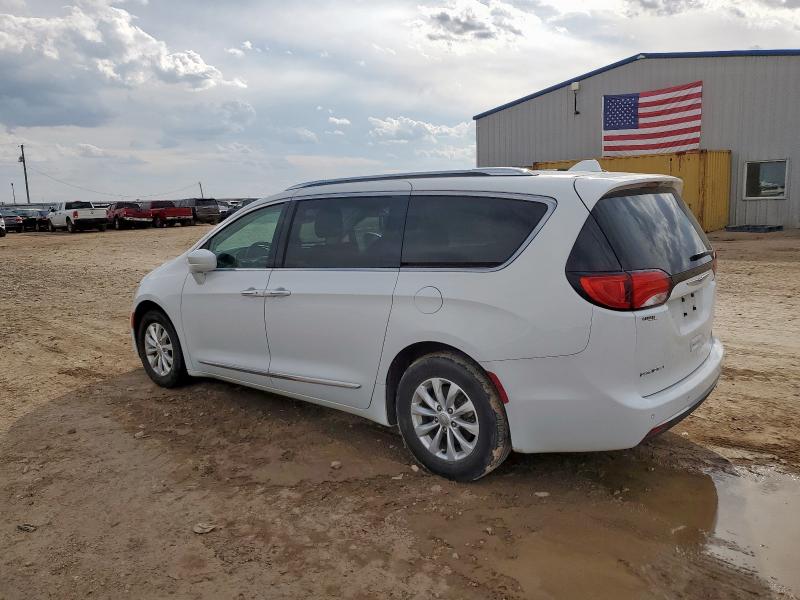 2C4RC1BG6JR246394 - 2018 CHRYSLER PACIFICA TOURING L Weiß Foto 2